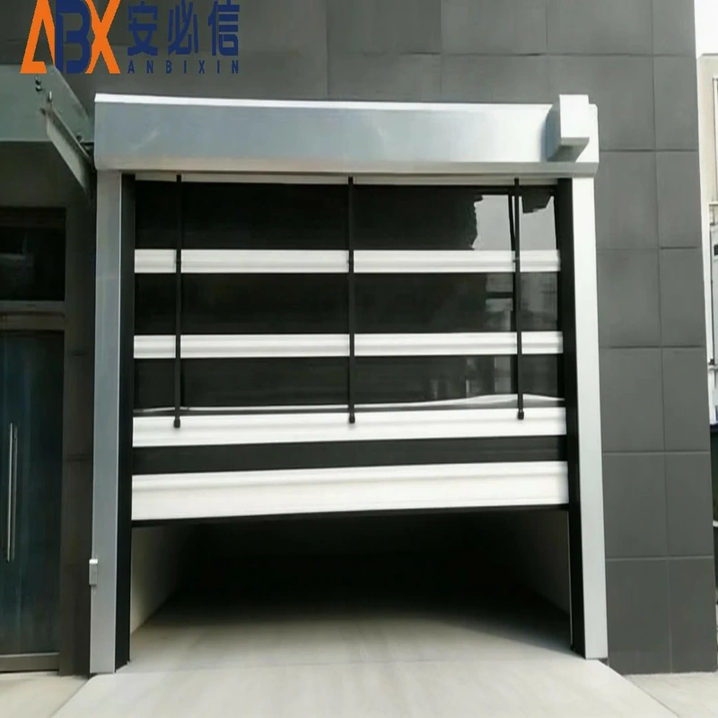 那曲市PVC堆积门