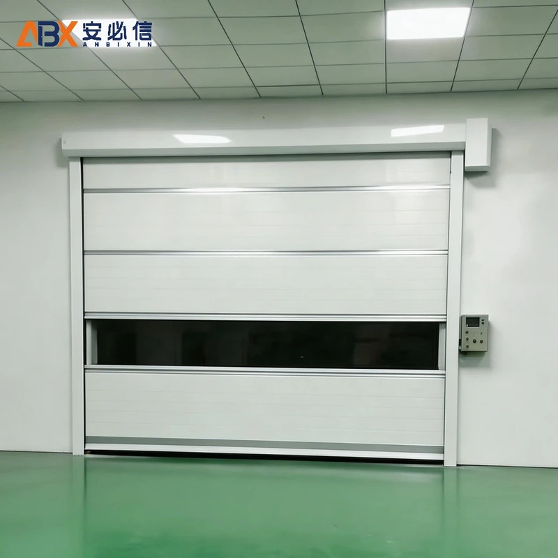那曲市软帘快速门