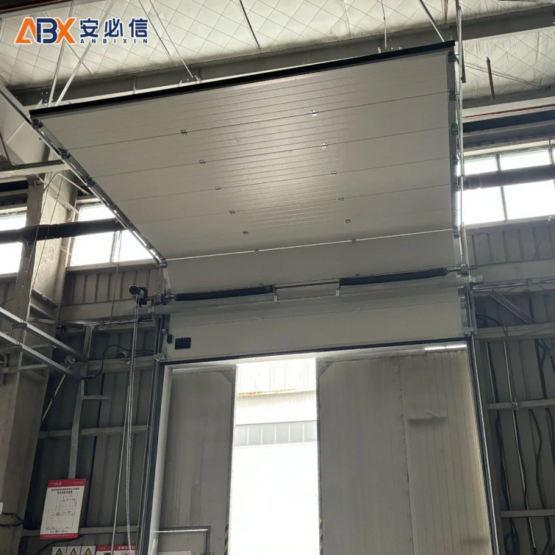 那曲市分段式滑升门