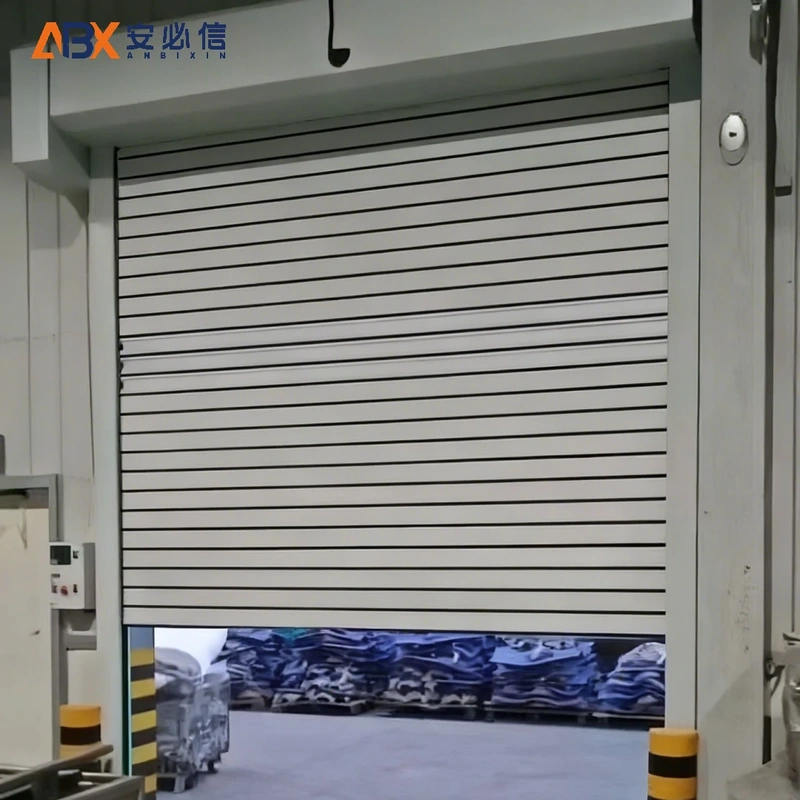 那曲市铝质快速门