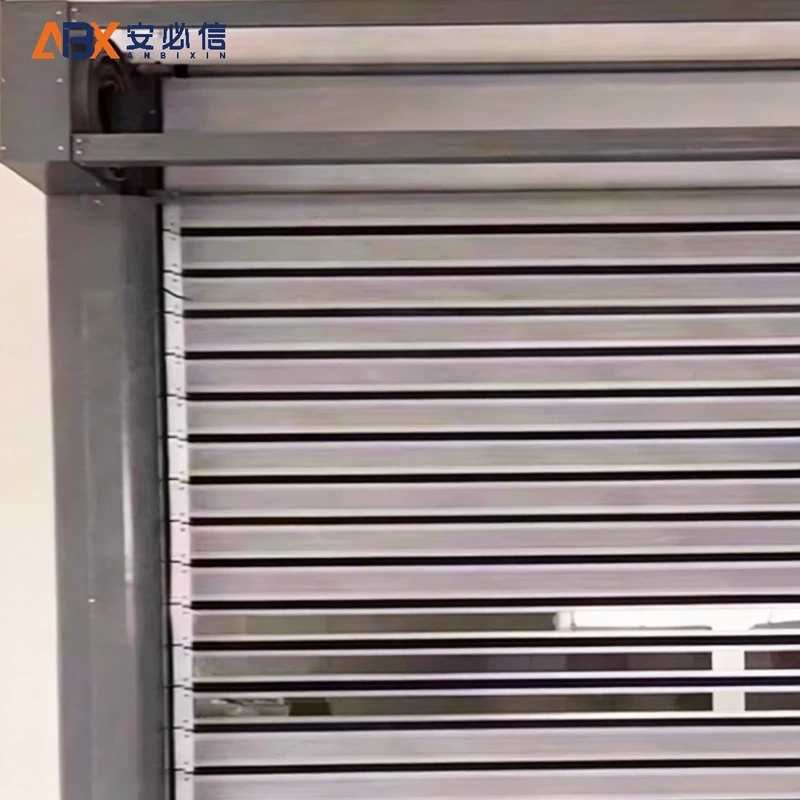那曲市螺旋式高速门